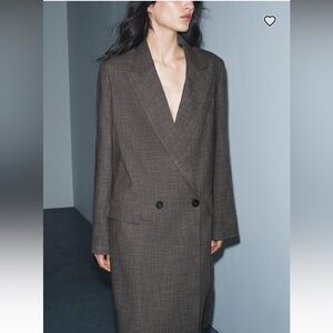 ZW Collection Limited Edition Double-Breasted Frock Coat